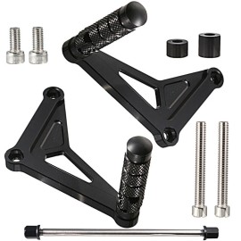 Rudyness US Passenger Footrest Rear Foot Pegs Bracket For Honda 2018-2022 Monkey 125