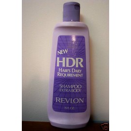 Revlon VINTAGE REVLON HDR SHAMPOO 15oz -NEW FROM THE 1980's