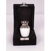 Small Keepsake Cremation Urn for Ashes, Funeral Memorial Miniature Token