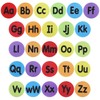 Carpet Spots Markers with Number Alphabet, 60 Pcs 4 inches