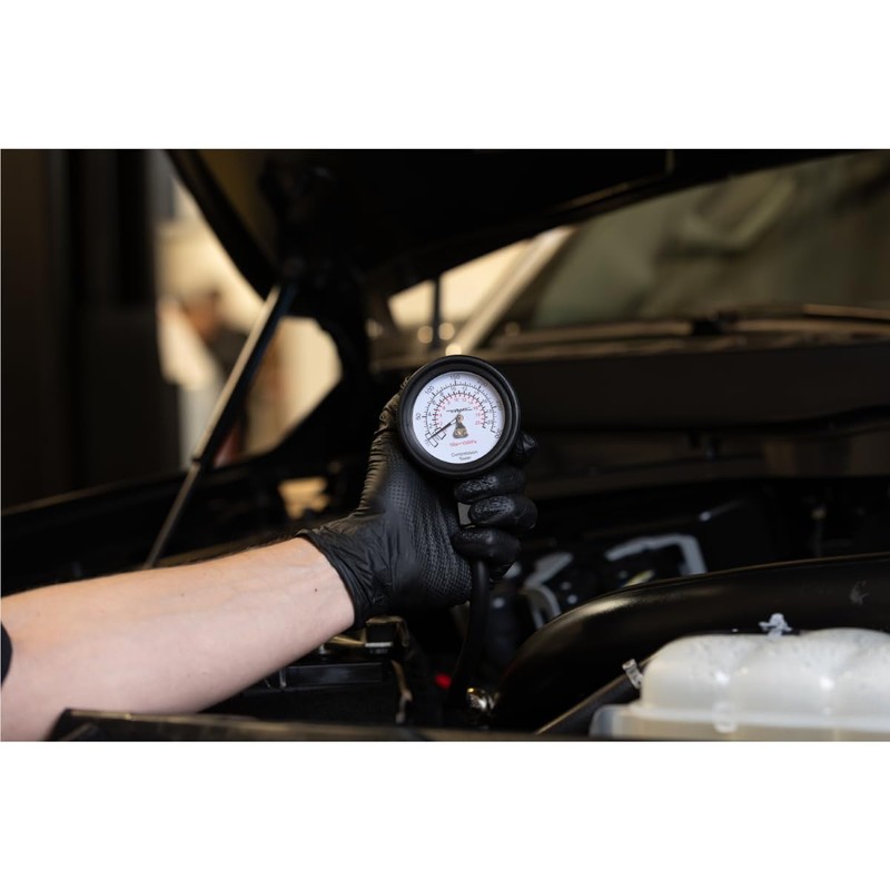 Mityvac MV5530 Engine Compression Test Kit, Manual Pressure Release, 2-3/4