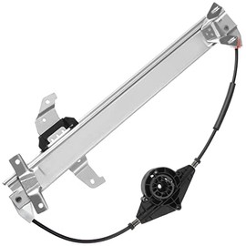 A-Premium Power Window Regulator Without Motor Compatible with Lincoln Town Car Sedan Limousine 1993 1994 1995 1996 1997 Front Left Driver Side