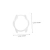 VILLFUL 3pcs Watch Protective Cases for Scratch-Resistant Full Coverage Smart