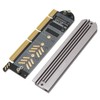 M.2 NVMe SSD to PCIe Adapter PCIe 4.0 Aluminium Alloy