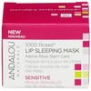 Andalou Naturals 1000 Roses Lip Sleeping Mask, 0.5 OZ