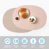 Housetip Korean Silicone Non-Slip Reversible Placemat – Stain Resistant, Heat-Safe,