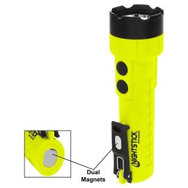 Nightstick Intrinsically Safe Dual-Light Flashlight Rechargeable