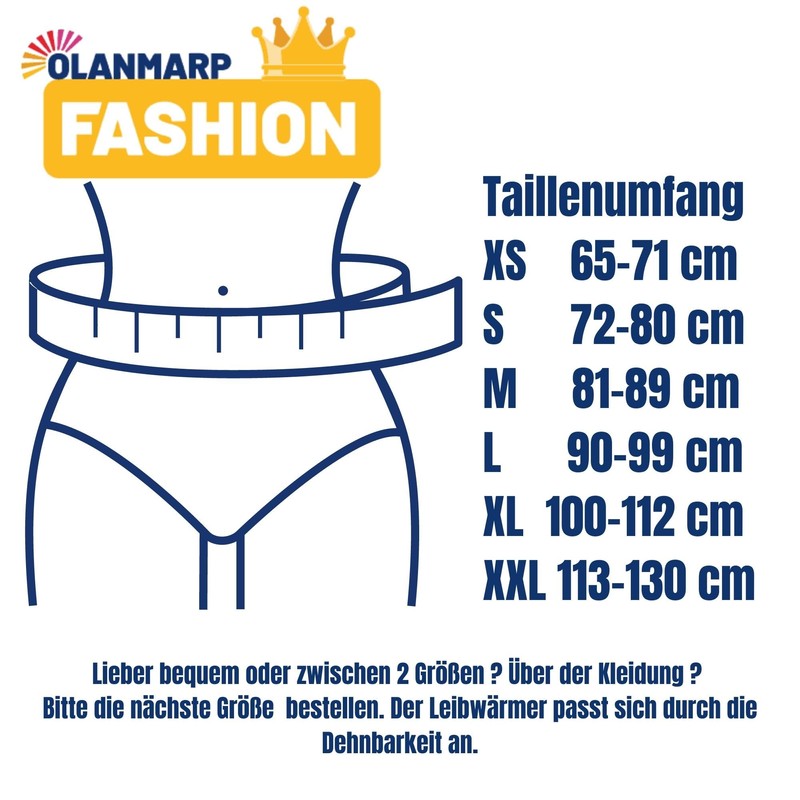 Olanmarp Premium Light Angora Body and Kidney Warmer Made of
