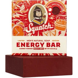 DR. Squatch DR SQUATCH ENERGY BAR RARE LIMITED EDITION MEN’S SOAP