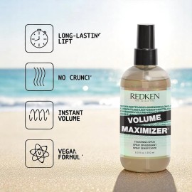 REDKEN Volume Maximizer Thickening Spray 8.5 oz.