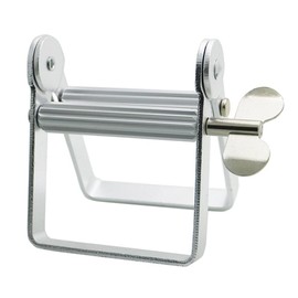 1Pcs Toothpaste Squeezer, Aluminum Alloy Toothpaste Tube Squeezer Paint Tube Wringer for Toothpaste, Face Creams, Hand Creams, Shampoos, Shower Gels