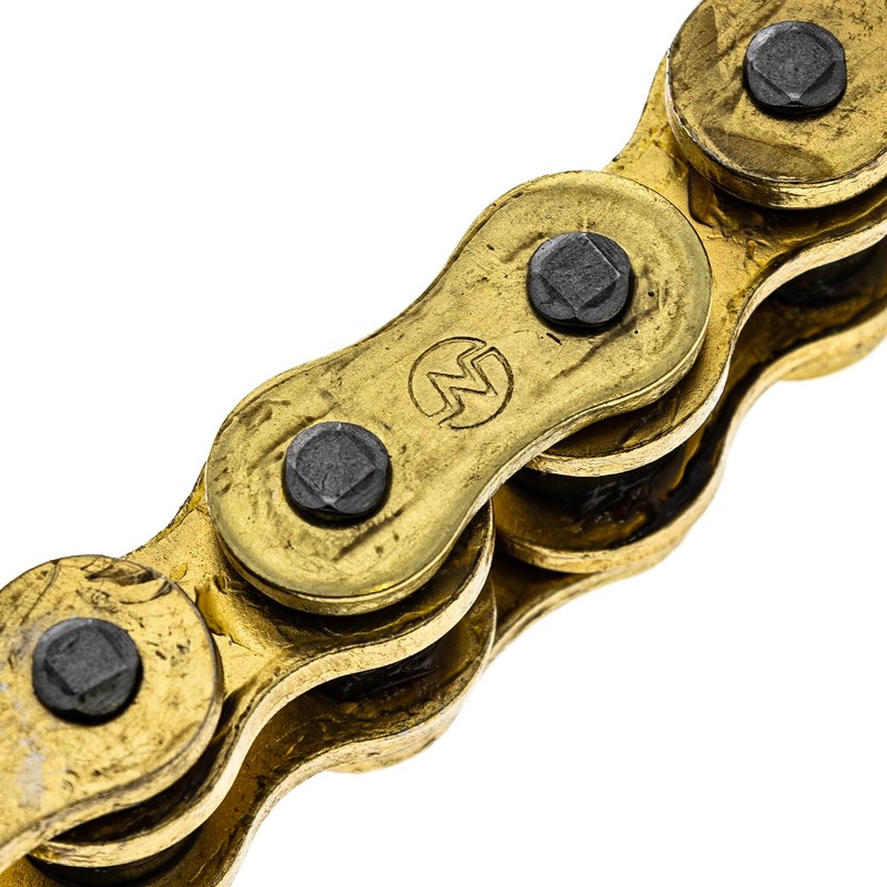 NICHE Gold 630 X-Ring Chain 92 Links With Connecting Master