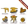 Universal Vacuum Cleaner Adapter for Reducing Reducer for All Standard