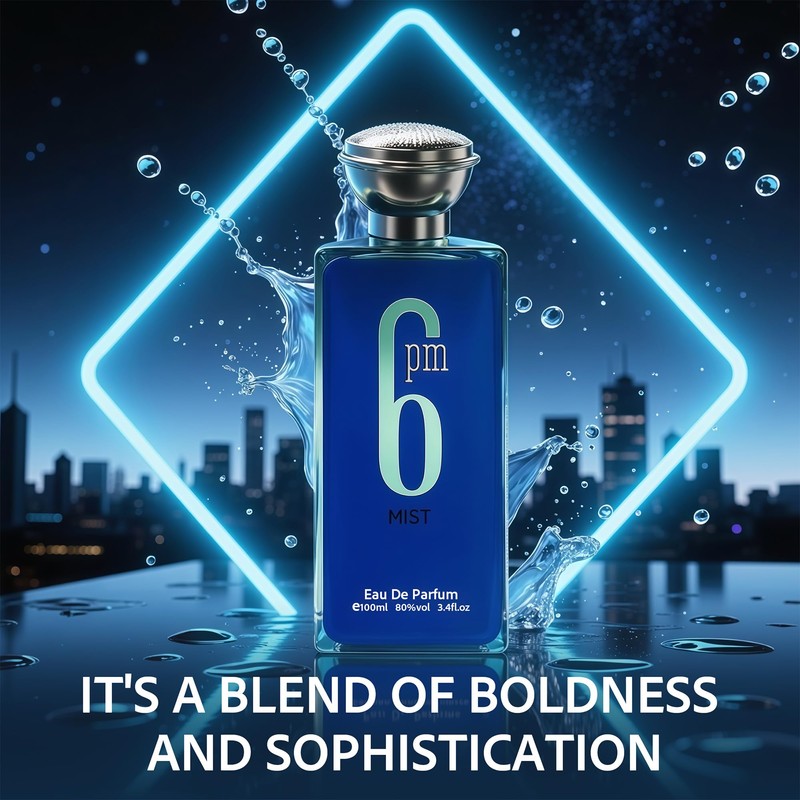 A CENTER 3Pack Men Cologne 6Pm Series Eau De Parfume