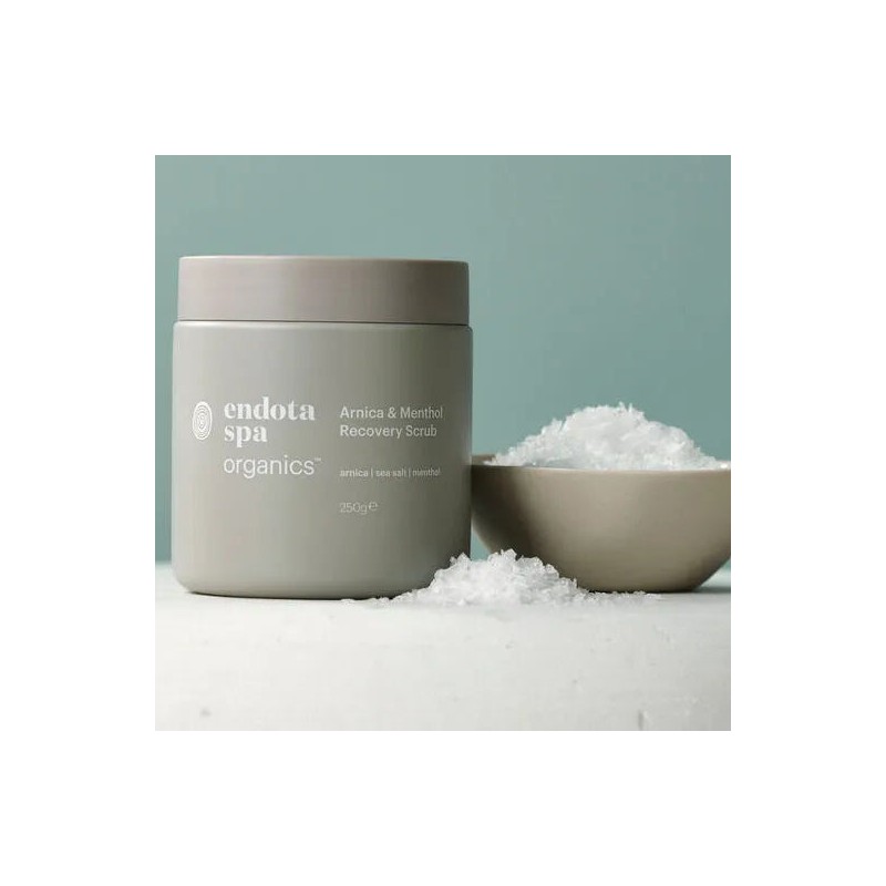 Endota Arnica & Menthol Recovery Scrub 250g
