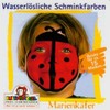 Eulenspiegel 204320 Ladybird Make-Up Set for Approximately 20 Masks, Make-Up