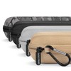 deleyCON Travel Case for Toothbrushes etc., Matte gold, Toiletry bag