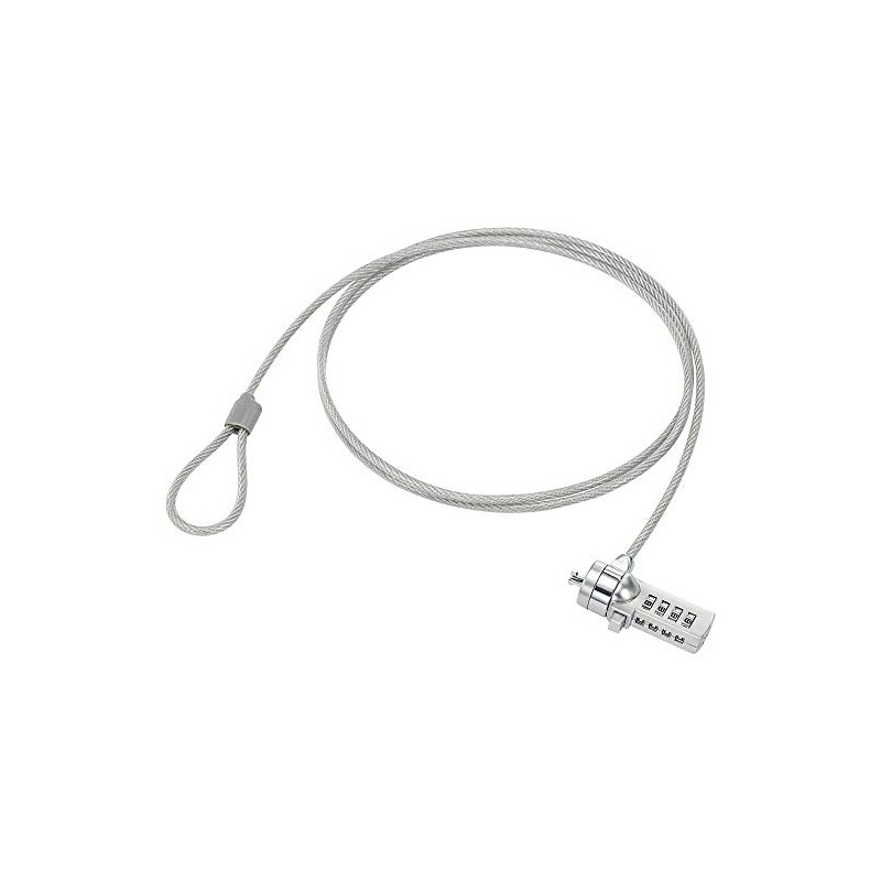 LogiLink NBS002 - Notebook Security Lock 1.5m - w/ Combination