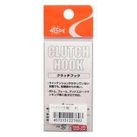 Rodiocraft Clutch Hooks, Thick Shaft, 15 Pieces #6
