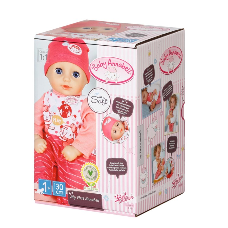 Zapf Creation Baby Annabell 704073 My First Annabell Soft Doll