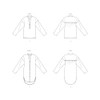 Butterick B6929Y5 Women's Top and Tunic Y5(18-20-22-24-26)