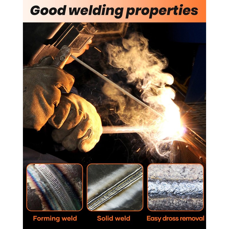 Saker E6013 Welding Rod 3/32'' 1-Pound Carbon Steel Stick Welding