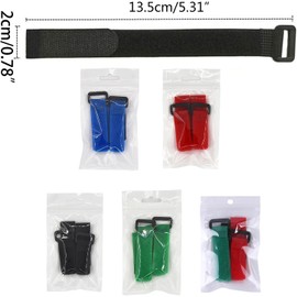 2Pcs Black Anti Crowing Collar Adjustable Rooster Cockerels Anti-Hook No Noise Nylon Neck Strap Pet Products Pets Collar Anti Crow Rooster Collar Anti Crow Rooster Collar for Small Rooster Collars