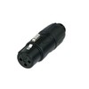 REAN Neutrik RA3FT-B 3-Pin XLR to Mini XLR Stable Audio