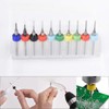 KATUR 10 PCS Mini PCB Drill Bits 0.1-1.0mm, Carbide Spiral