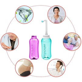 Portable Bidet Travel Bidet Sprayer Hand Bidet Bottle for Personal Hygiene for Travel, Outdoor and Public Use
