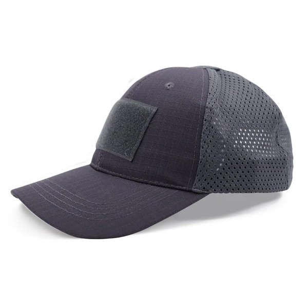 Bifrost Gear Mesh Breathable Tactical Operator Baseball Cap (Gray)