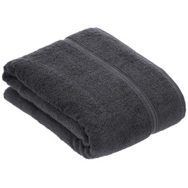 Vossen Belief Bath Towel 100 x 150 cm Graphite