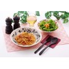 Yamakasyoten Tableware Bowl, Moomin Character, Scandinavian Salad Bowl, MOOMIN Valley
