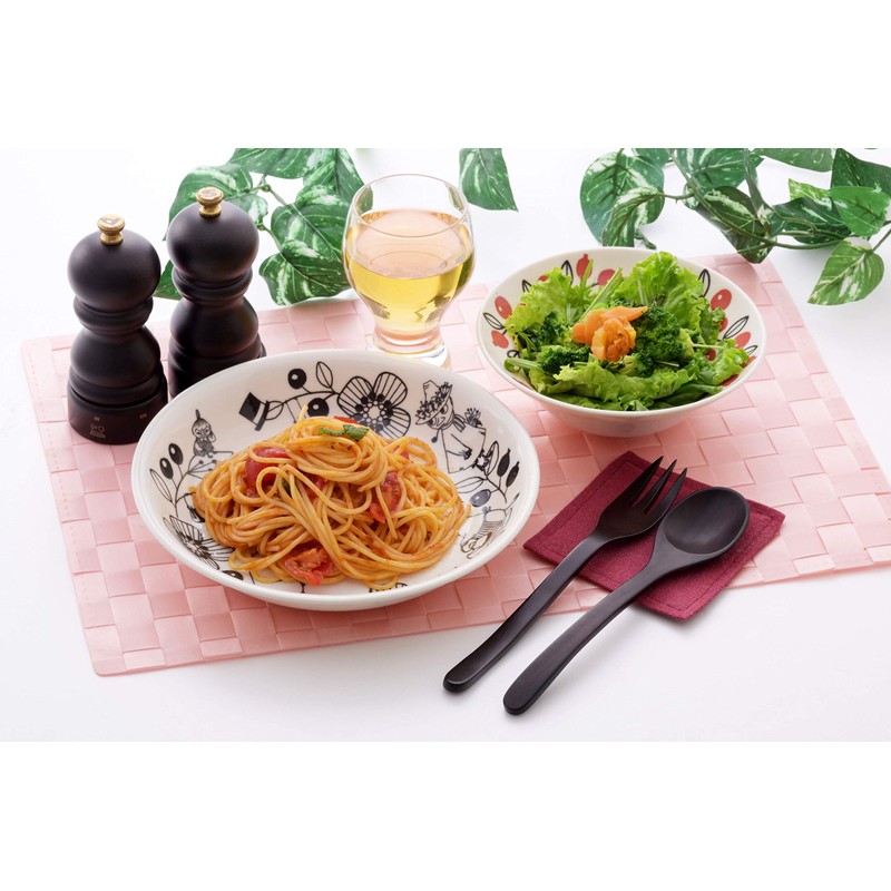 Yamakasyoten Tableware Bowl, Moomin Character, Scandinavian Salad Bowl, MOOMIN Valley