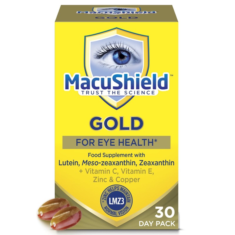Macu Shield Gold Food Supplement - Pack of 90 Capsules