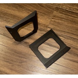 Unbranded Recessed Rack Ears for Behringer Digital Mixers XR16 XR18 SD16 Midas MR16 MR18