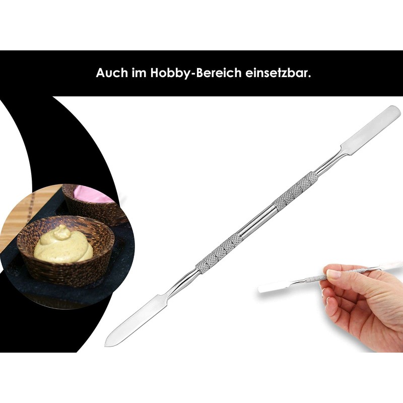 Double Spatula - Cement Spatula - Ointment Spatula Double Instrument