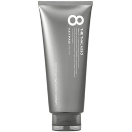 Eight The Thalasso Smooth Hair Mask, Smooth Coat & Rich Serum, Serum Hair Mask, Hair Care, 7.1 oz (200 g), Made in Japan, Fruity Floral Scent