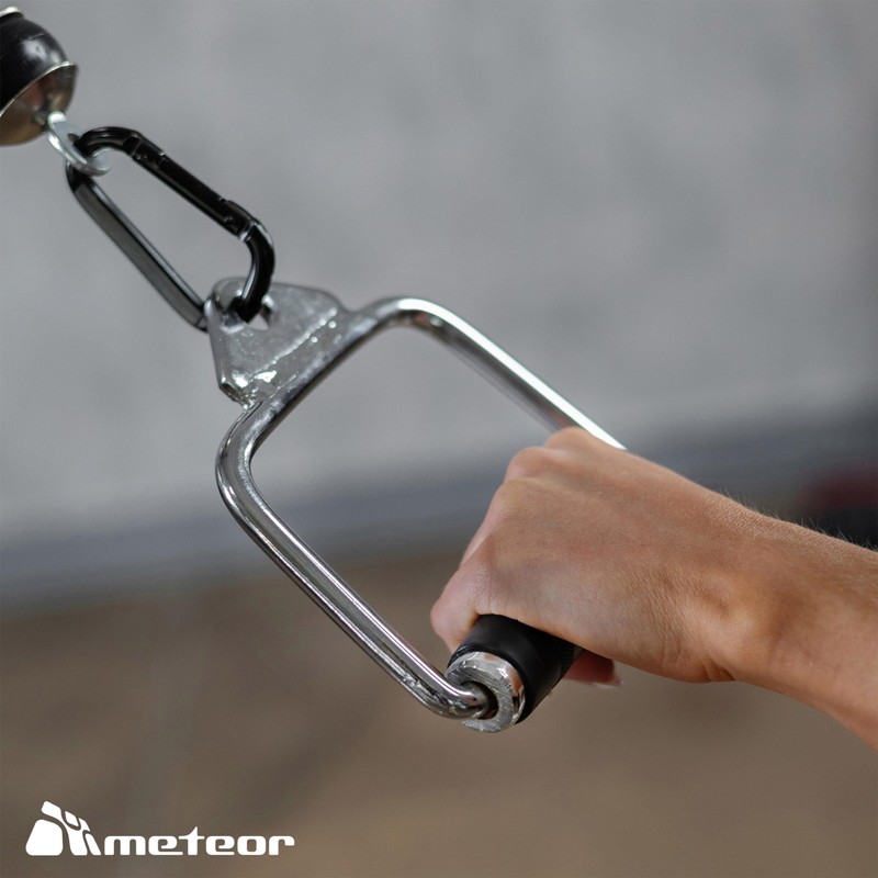 Meteor Close-End D Stirrup Handle, D Handle, Stirrup Handle, Cable