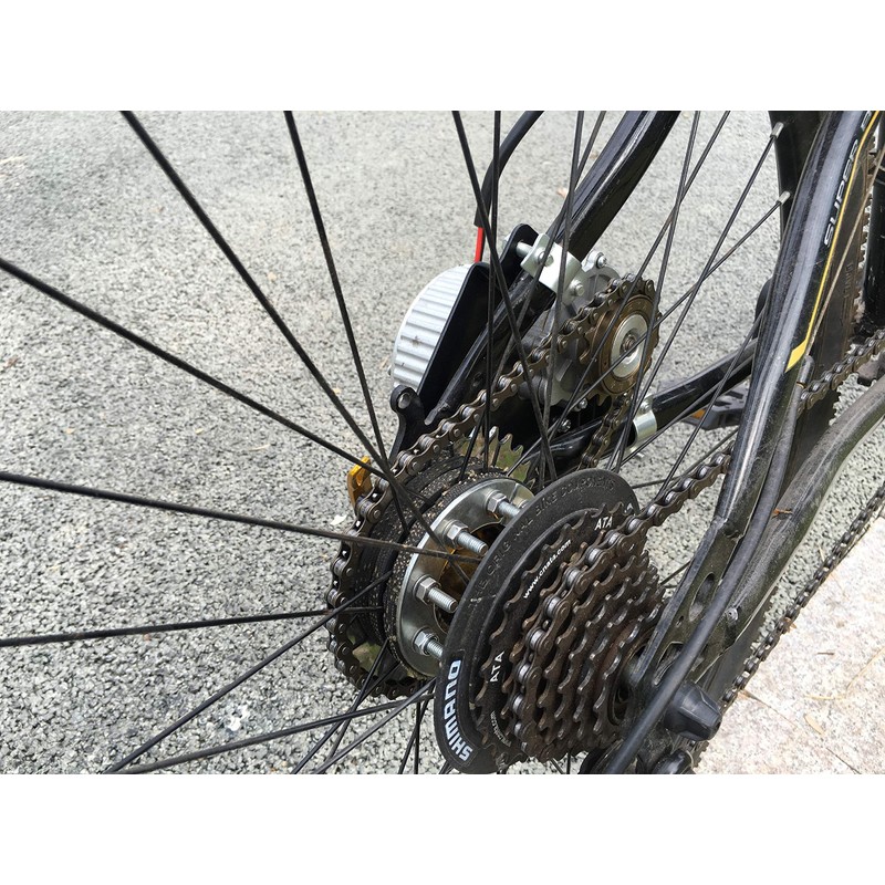16T Freewheel for Unite Motor 1/2" x 1/8" Chain Freewheel