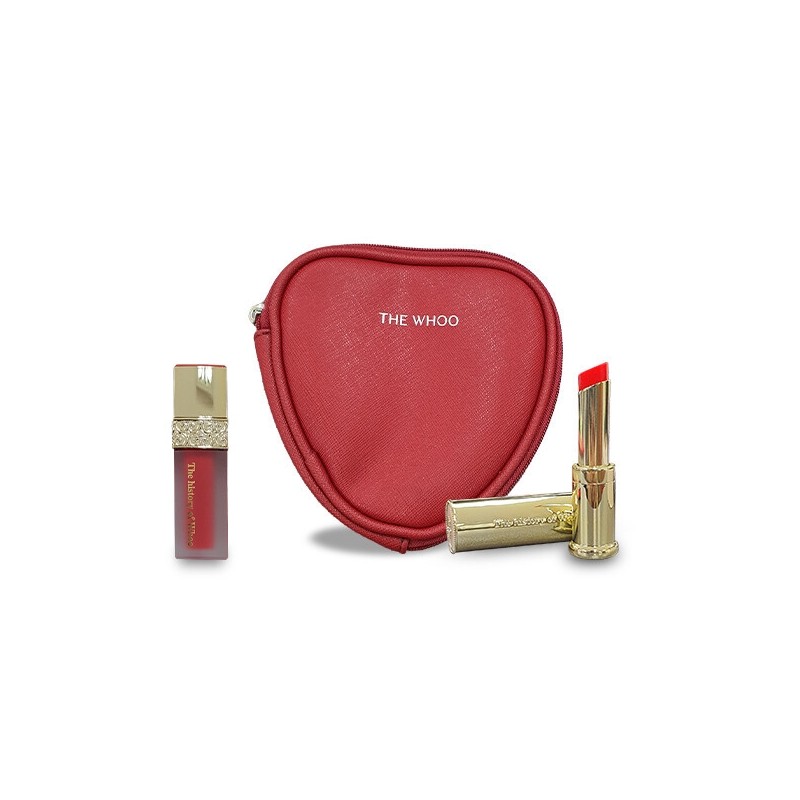After Gongjinhyang Mi Palace Lip Balm Special Project - Red