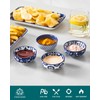 vancasso SELENE Ceramic 2.7 Oz Mini Dipping Bowls Set of