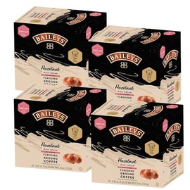 Bailey's Hazelnut Irish Cream Flavored Single Serve Coffee Cups (for Keurig) - 72 Count
