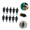 iplusmile 10pcs Wine Pourer and Stopper Bar Supply for Smooth