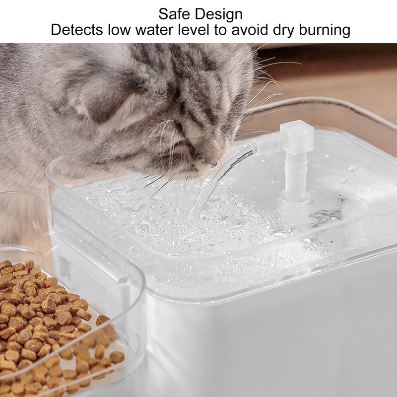 Pet Water Fountain Quiet Automatic Circulating Pet Water Dispenser with