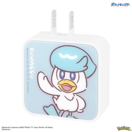 Gourmandies POKE-896C Pokémon USB/USB Type-C AC Adapter Quass