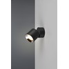 Trio Leuchten Guayana 651000132 Recessed and Surface-Mounted Light Metal Black