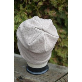 Higher Mountains Radiation Protection EMF Hat Beanie Black 5G 4G Slouchie Cap (US, Alpha, One Size, Medium, Brown)