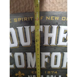 Southern Comfort Nola Cola Indoor Sign Wooden