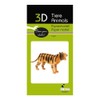 Fridolin 3D Paper Model Tiger